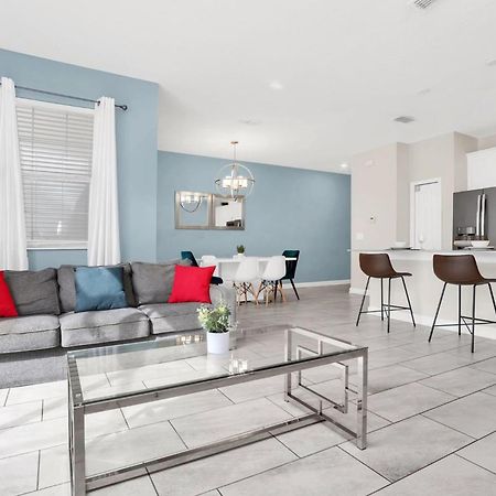 Family Resort - 4Br Home Near Disney - Private Pool, Bbq! Kissimmee Zewnętrze zdjęcie