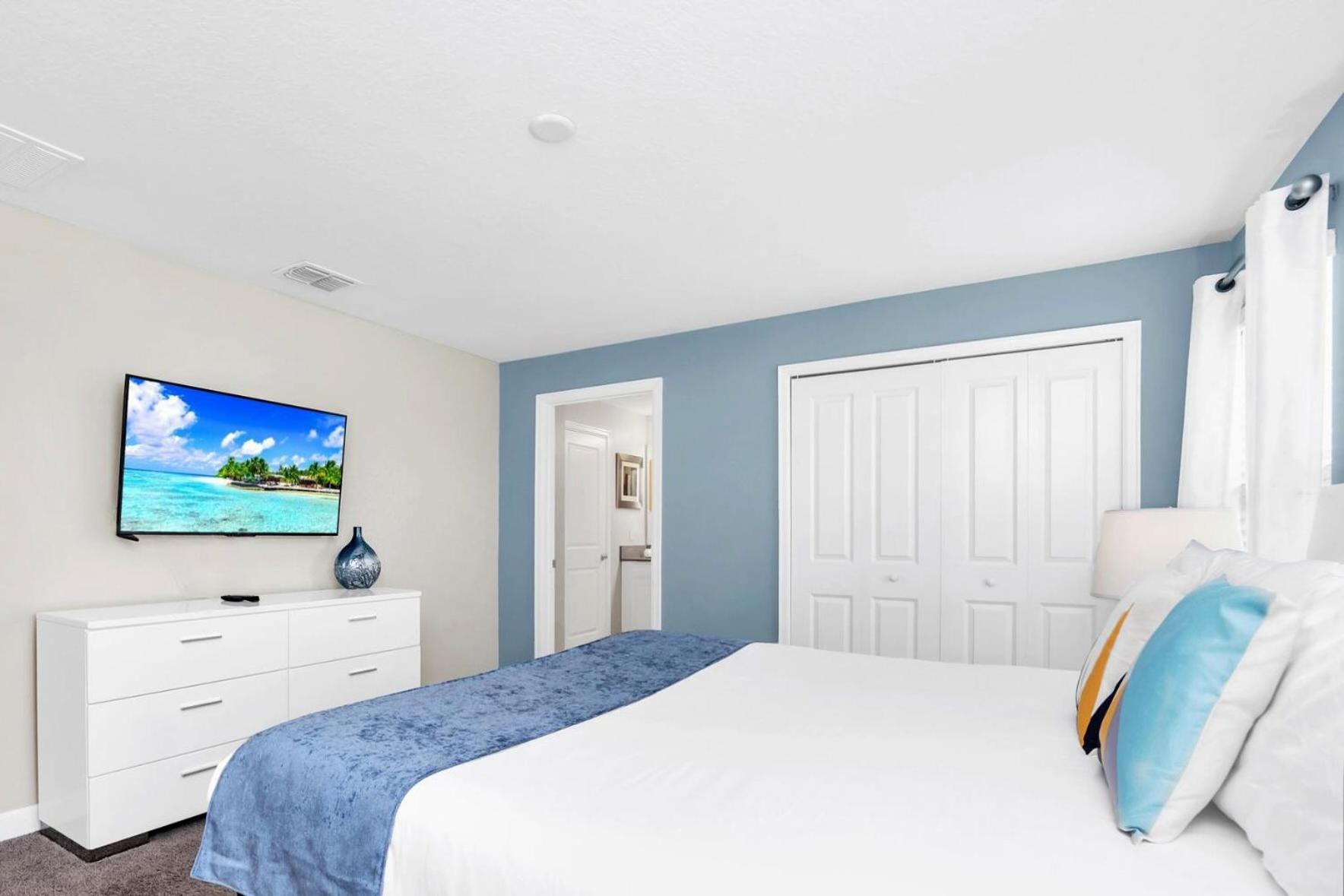 Family Resort - 4Br Home Near Disney - Private Pool, Bbq! Kissimmee Zewnętrze zdjęcie