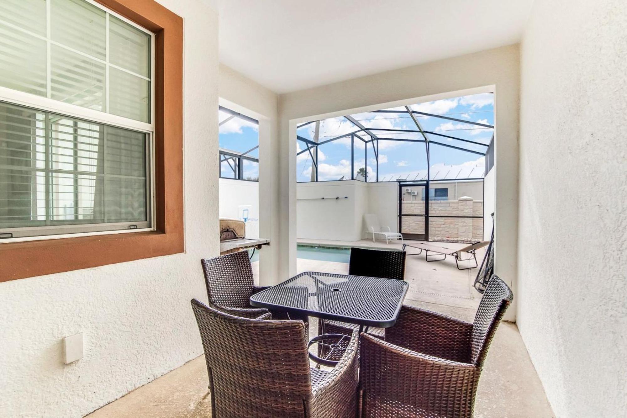 Family Resort - 4Br Home Near Disney - Private Pool, Bbq! Kissimmee Zewnętrze zdjęcie