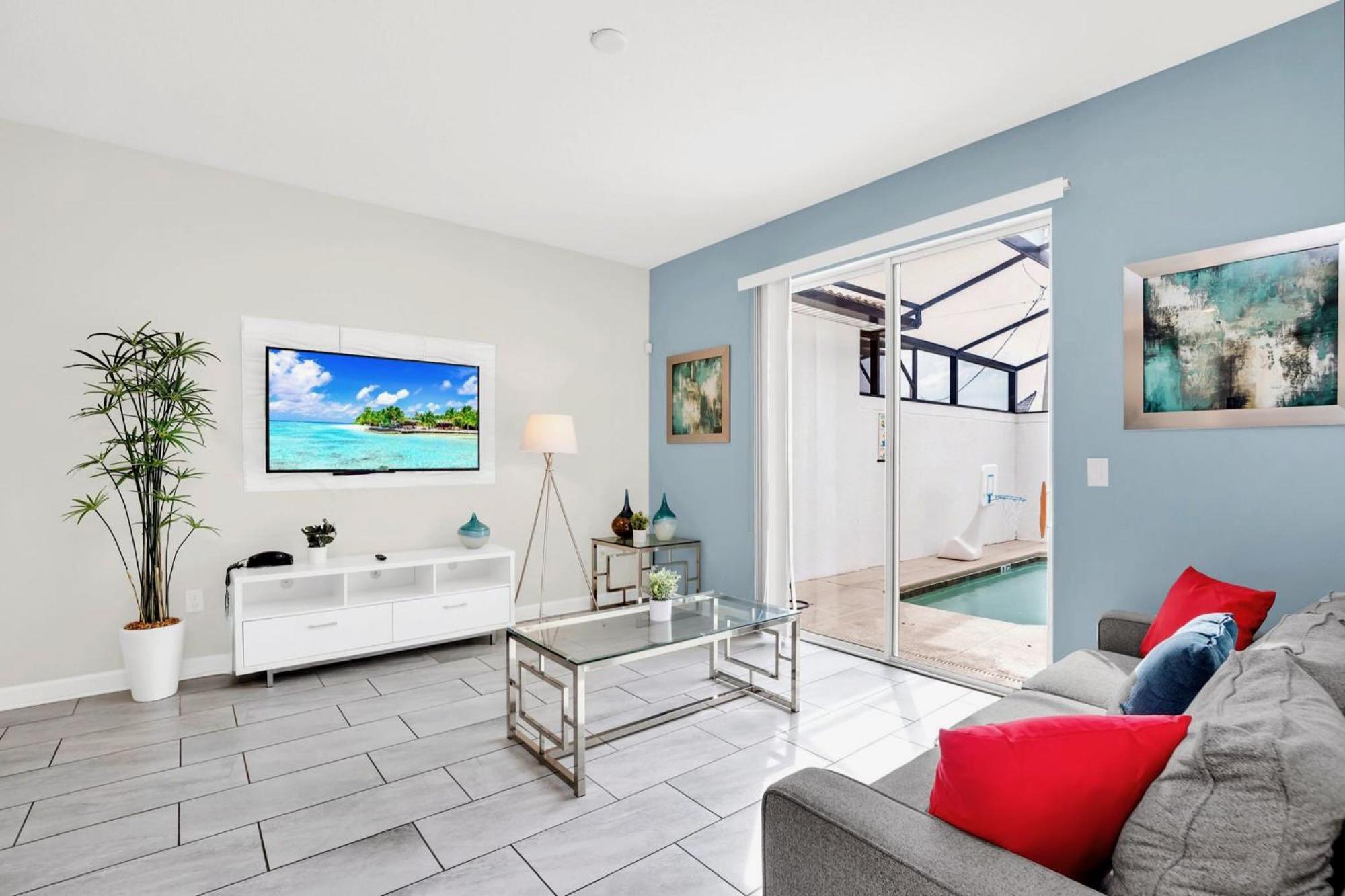 Family Resort - 4Br Home Near Disney - Private Pool, Bbq! Kissimmee Zewnętrze zdjęcie
