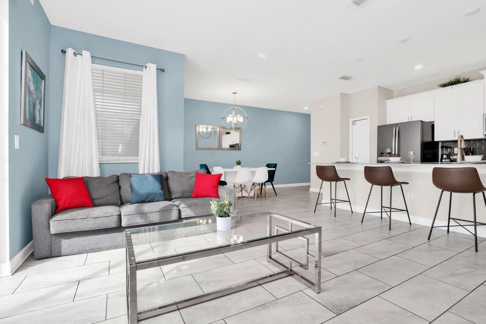 Family Resort - 4Br Home Near Disney - Private Pool, Bbq! Kissimmee Zewnętrze zdjęcie