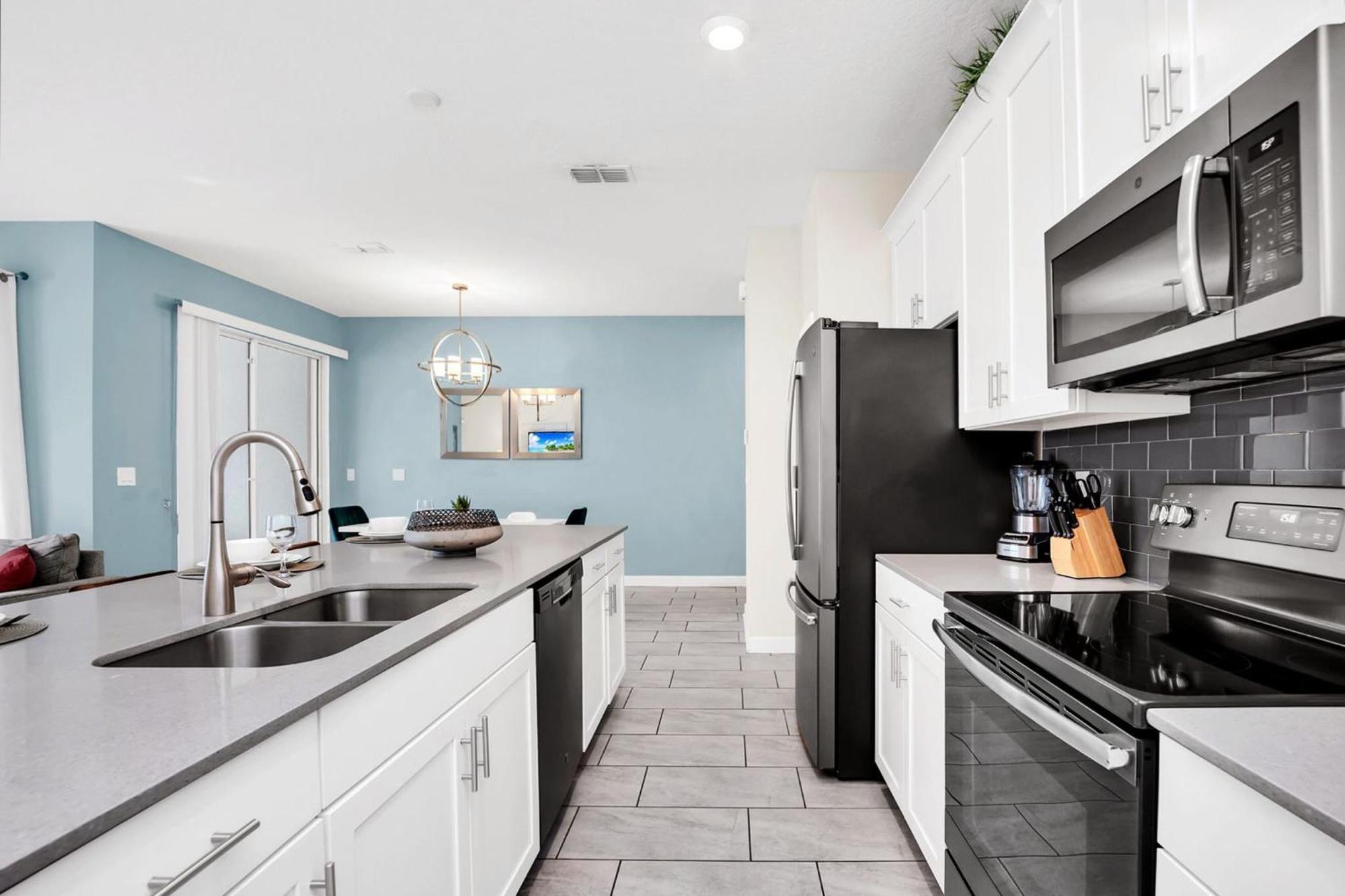 Family Resort - 4Br Home Near Disney - Private Pool, Bbq! Kissimmee Zewnętrze zdjęcie