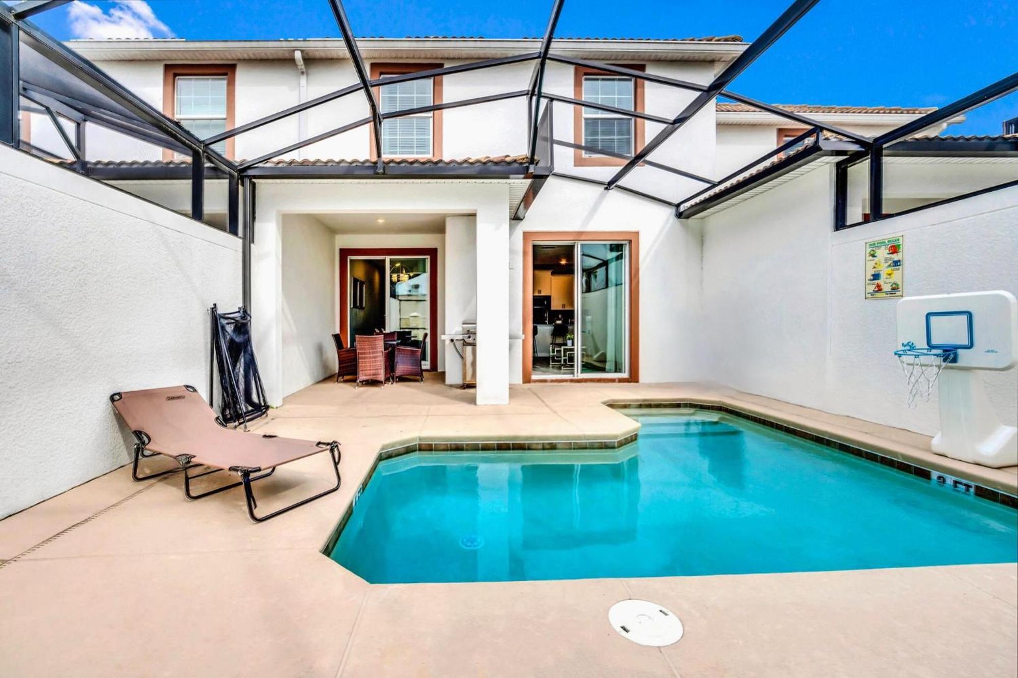 Family Resort - 4Br Home Near Disney - Private Pool, Bbq! Kissimmee Zewnętrze zdjęcie