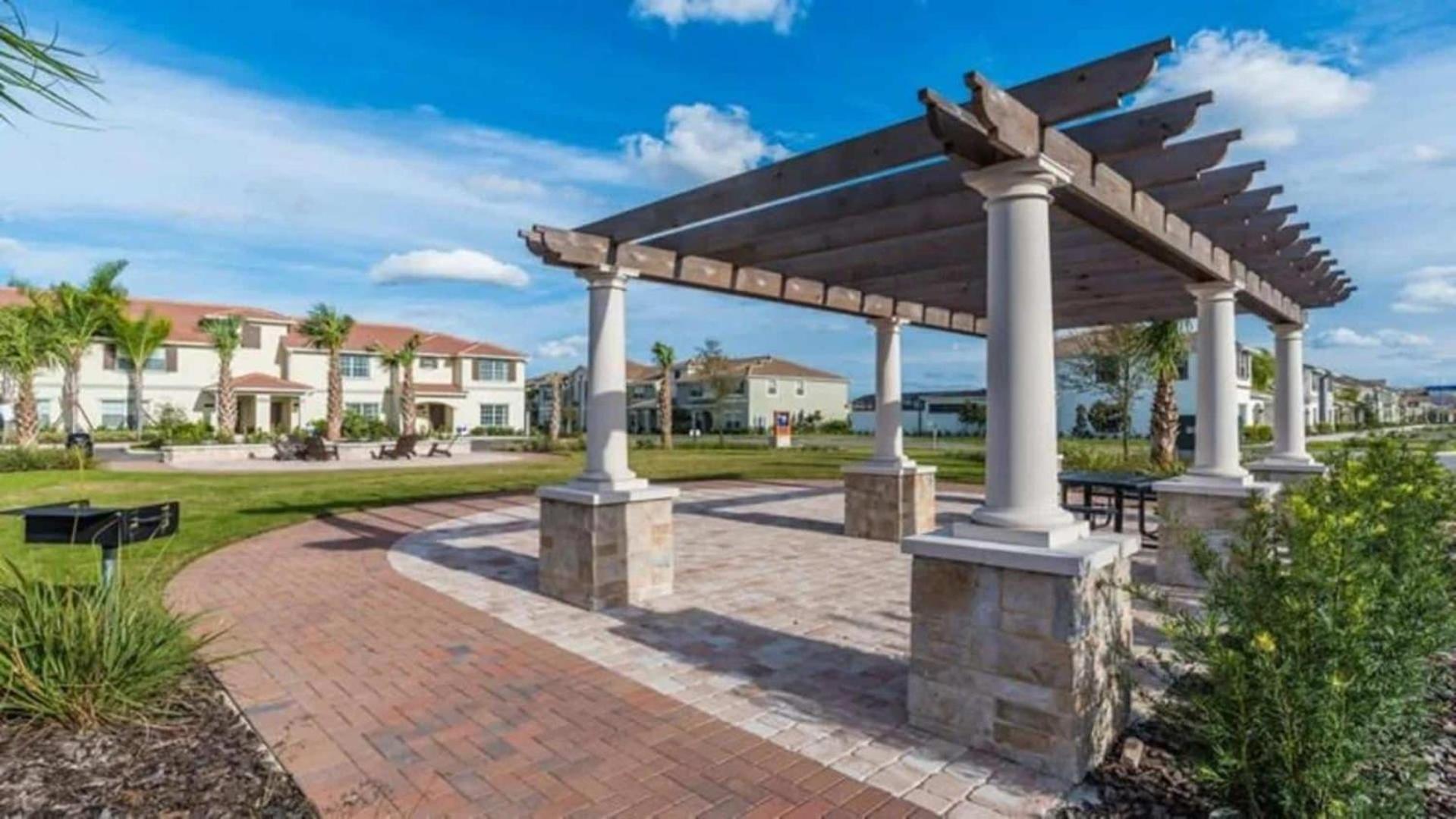 Family Resort - 4Br Home Near Disney - Private Pool, Bbq! Kissimmee Zewnętrze zdjęcie