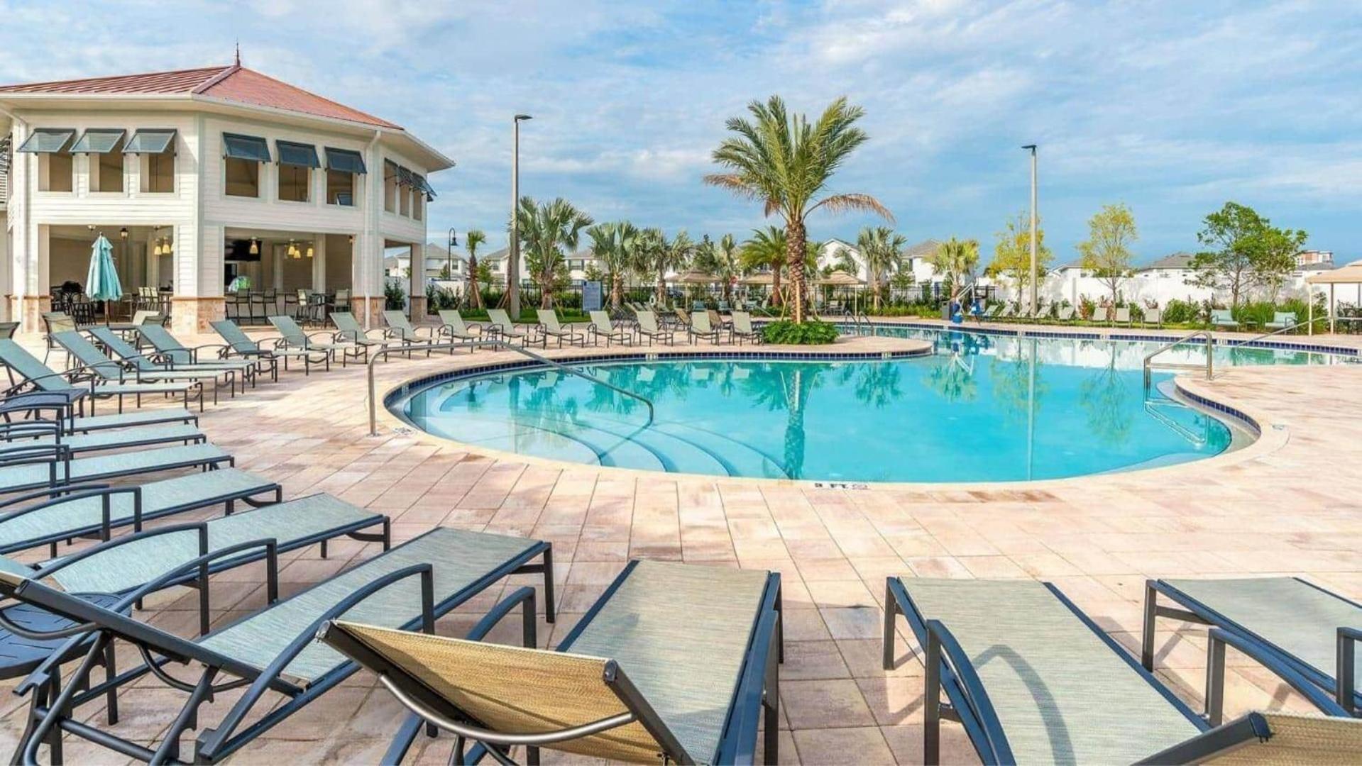 Family Resort - 4Br Home Near Disney - Private Pool, Bbq! Kissimmee Zewnętrze zdjęcie
