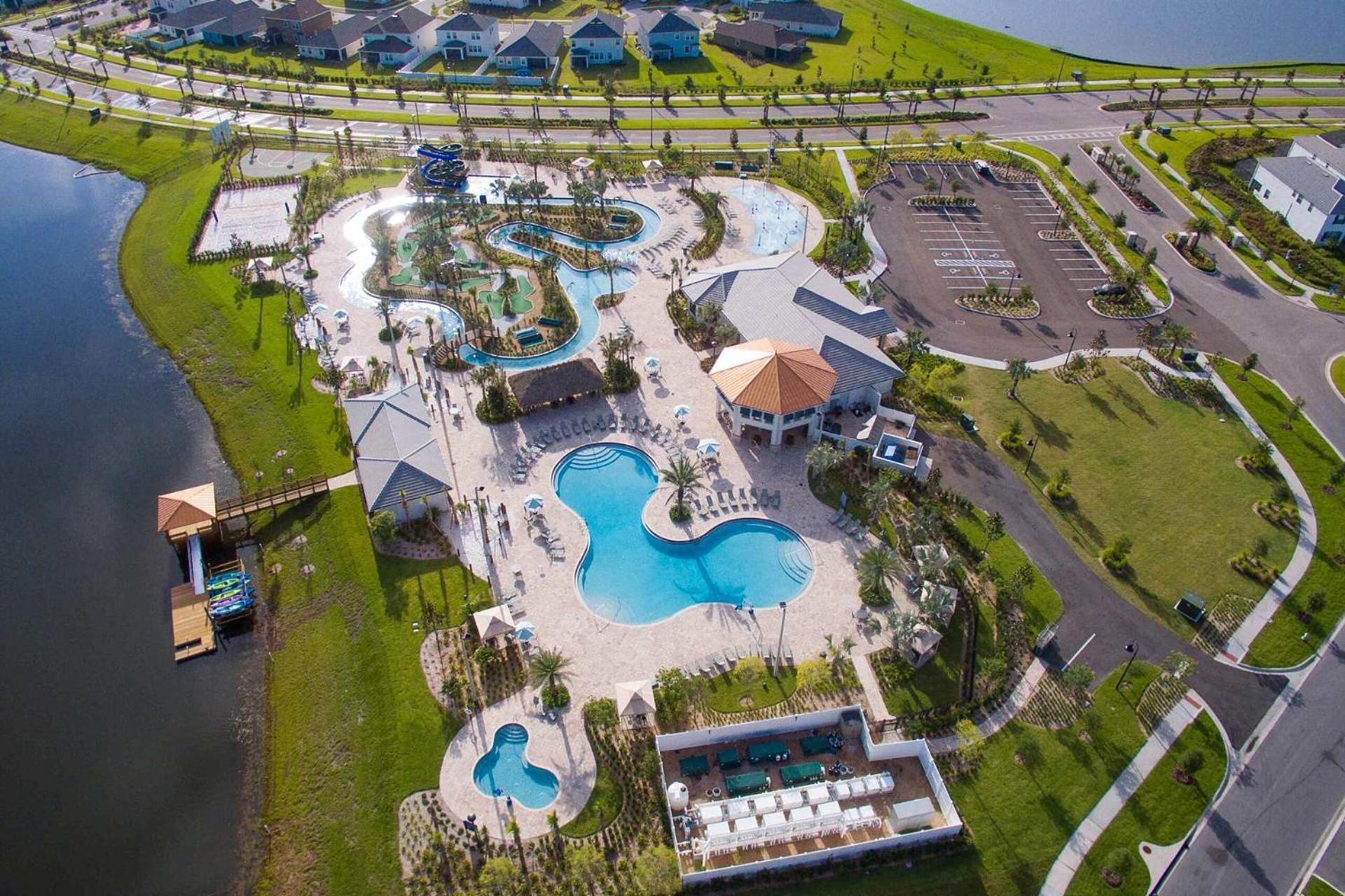 Family Resort - 4Br Home Near Disney - Private Pool, Bbq! Kissimmee Zewnętrze zdjęcie